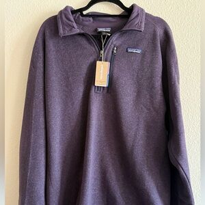 PATAGONIA BETTER SWEATER 1/4-ZIP FLEECE MEN'S